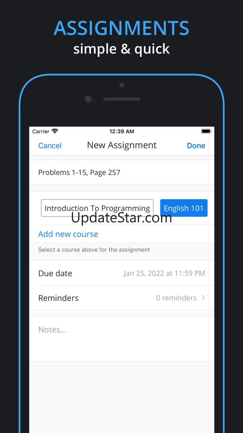 TimeCrunch: Homework Tool 2.1