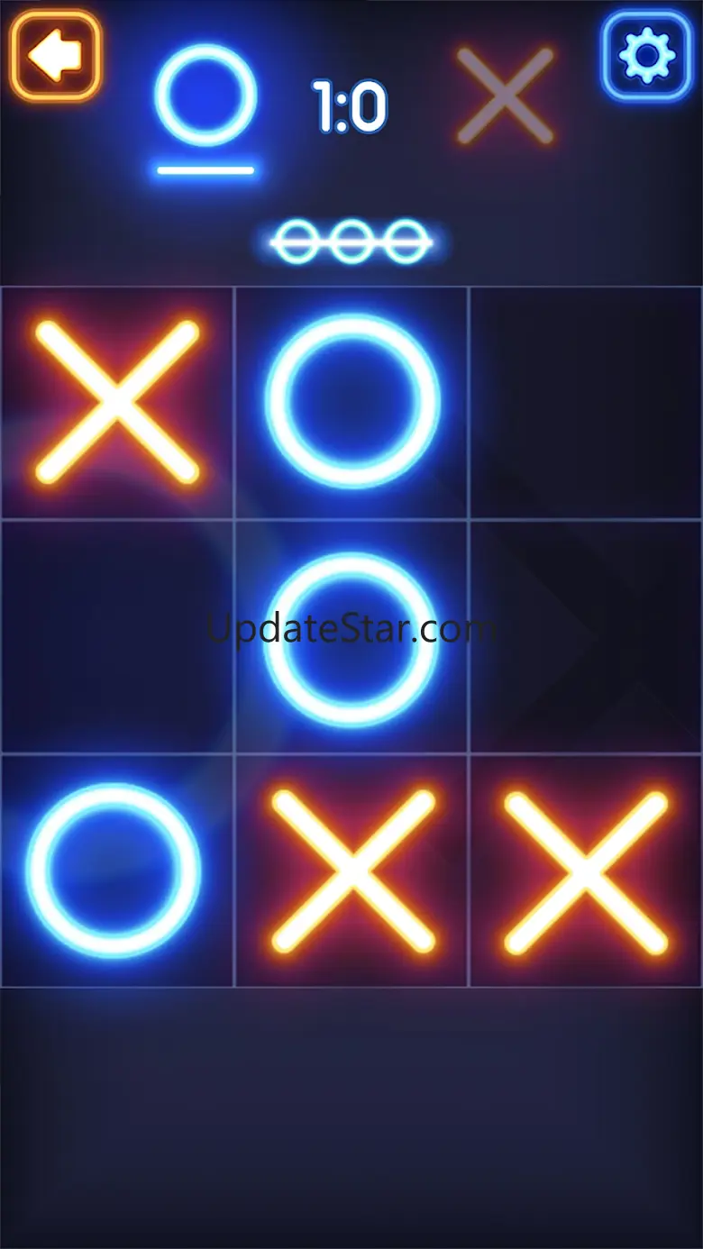 Tic Tac Toe Glow: 2 Players 11.5.0