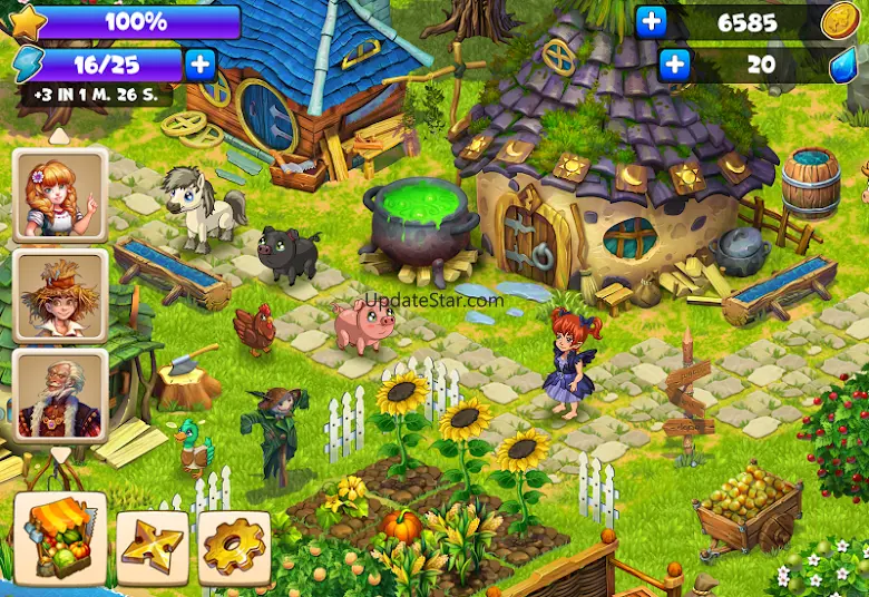 Farmdale: farm games Hay & Day 6.2.1