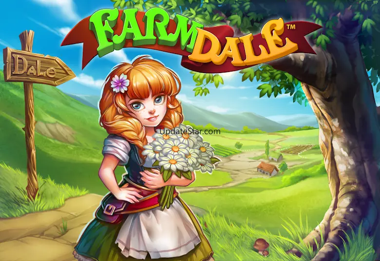 Farmdale: farm games Hay & Day 6.2.1