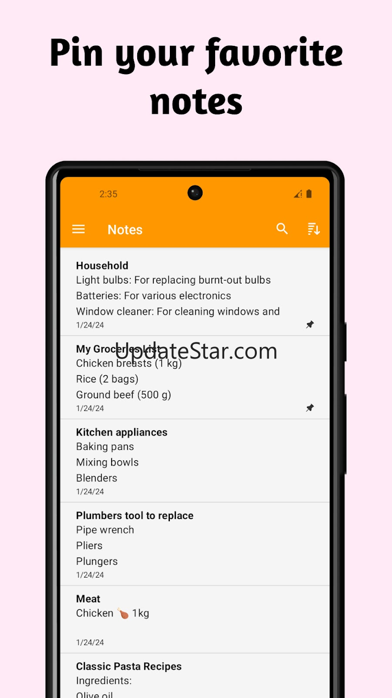 Simple Notes 5.3.7