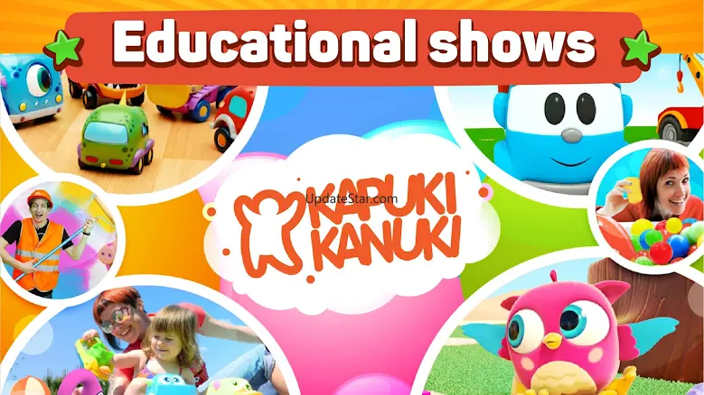 Kapuki TV: Cartoons for Kids 3.0.46
