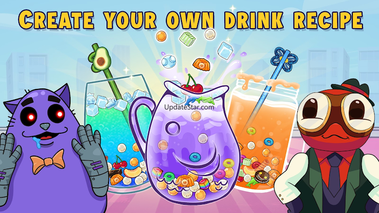 DIY Grima Shake - Boba tea 1.2.5