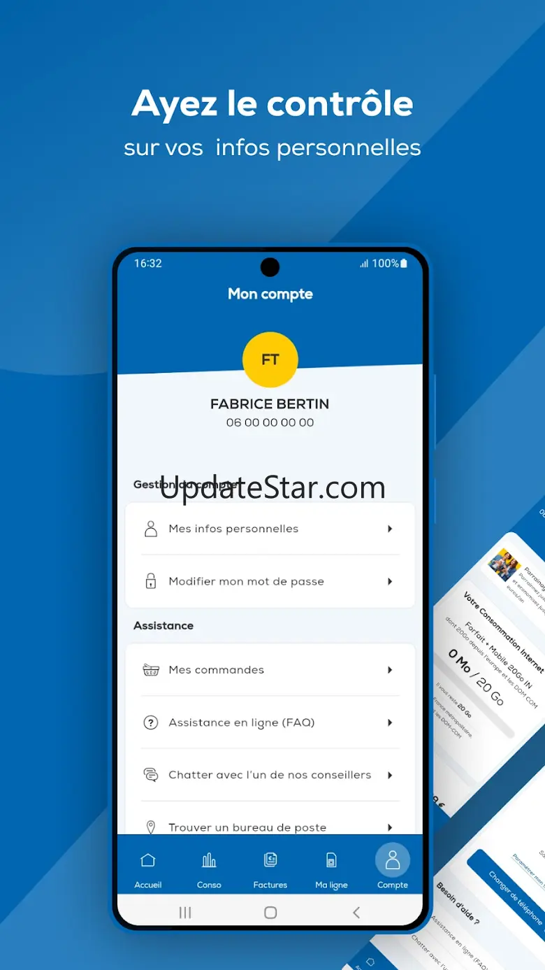 La Poste Mobile 2.1.6