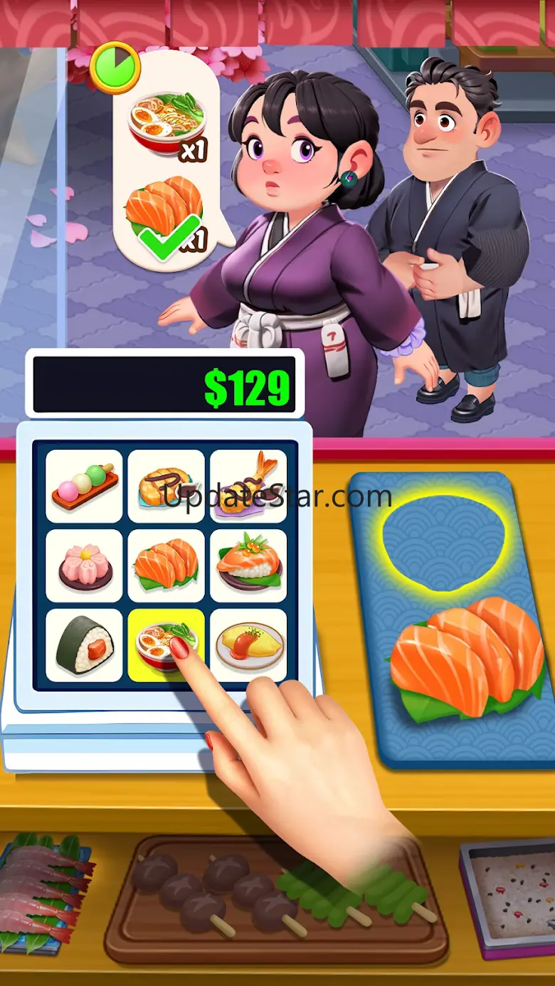 Happy Diner Story: Cooking 1.0.12