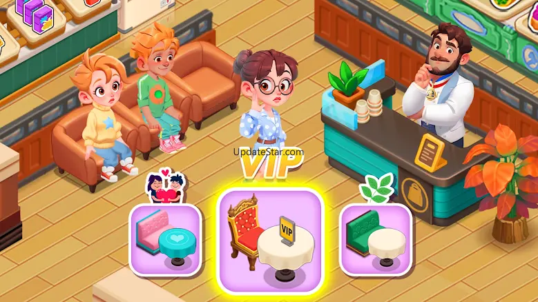 Happy Diner Story: Cooking 1.0.12