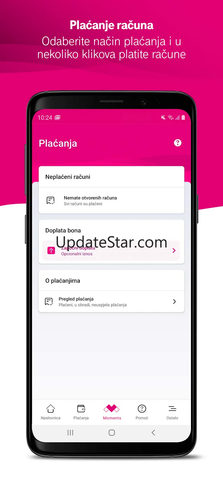 Moj Telekom HR IOS App Version 24.1.0