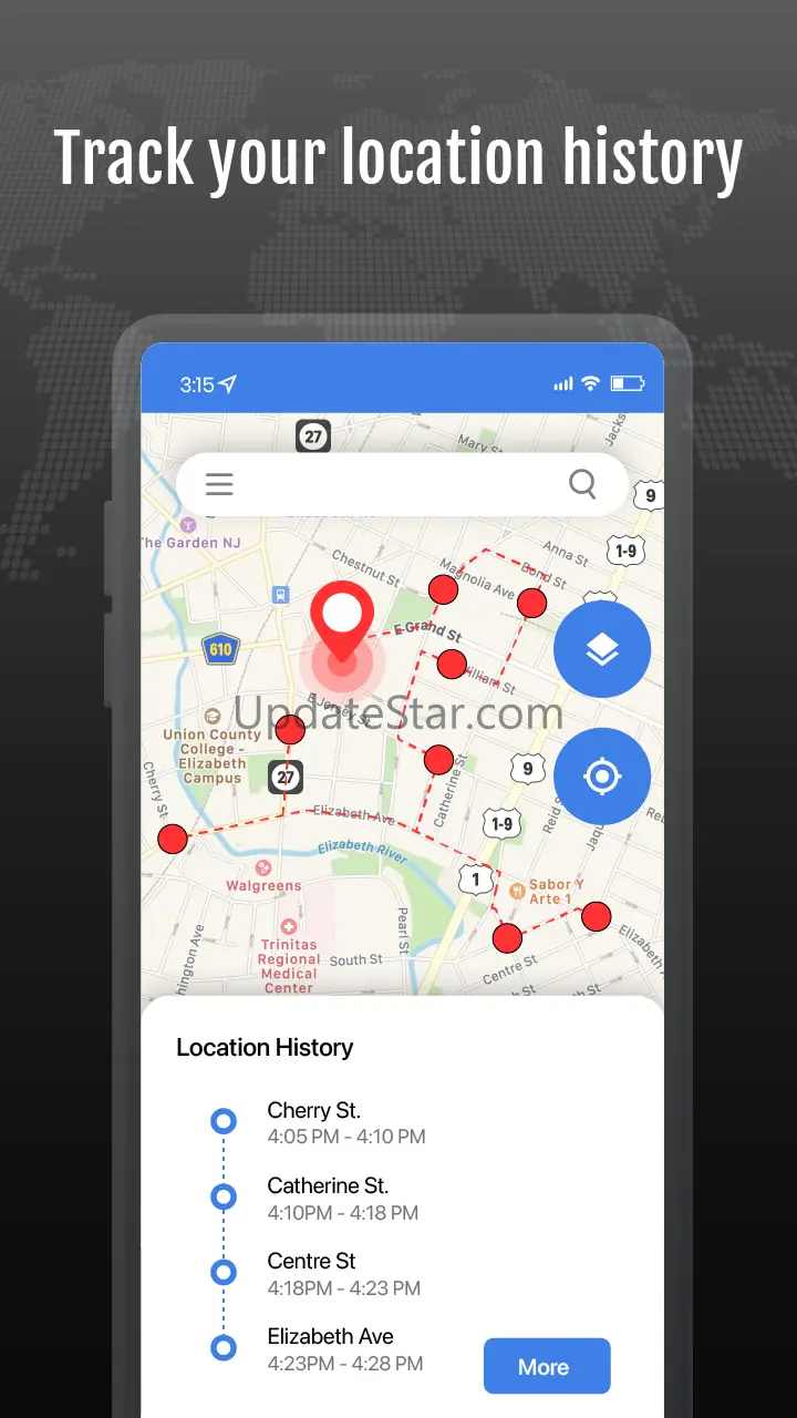 GPS Maps & Location Tracker 220