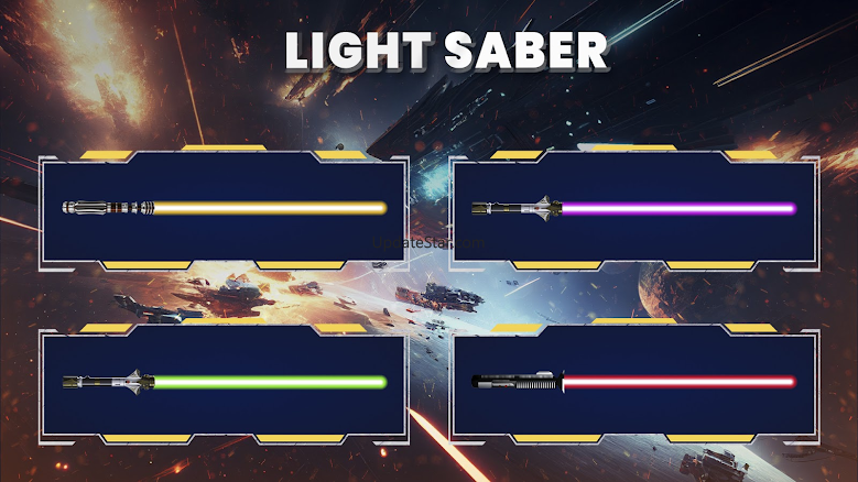 Lightsaber & Gun Simulator 2.4.8