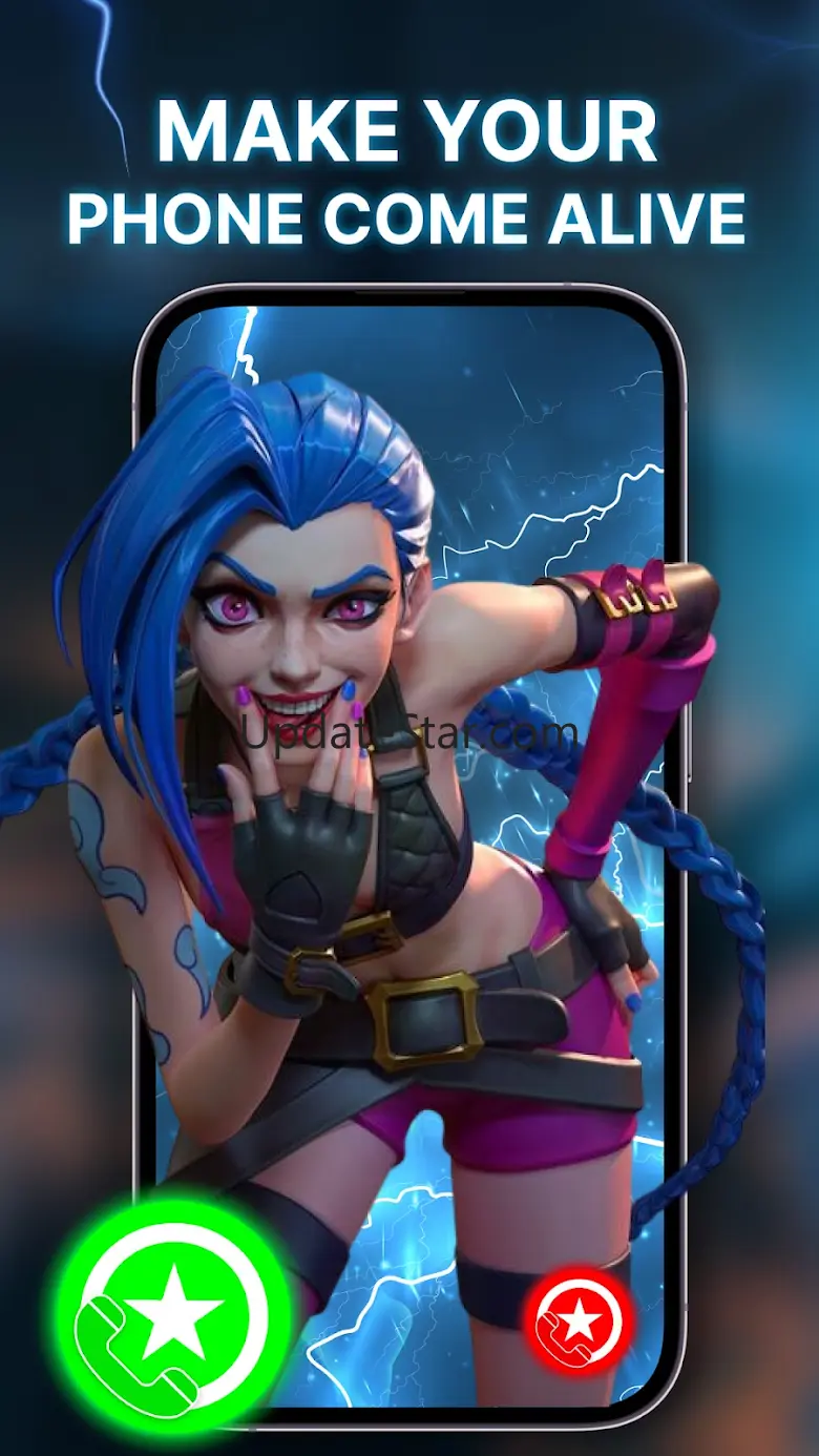 Call screen - Color your call 1.5.2