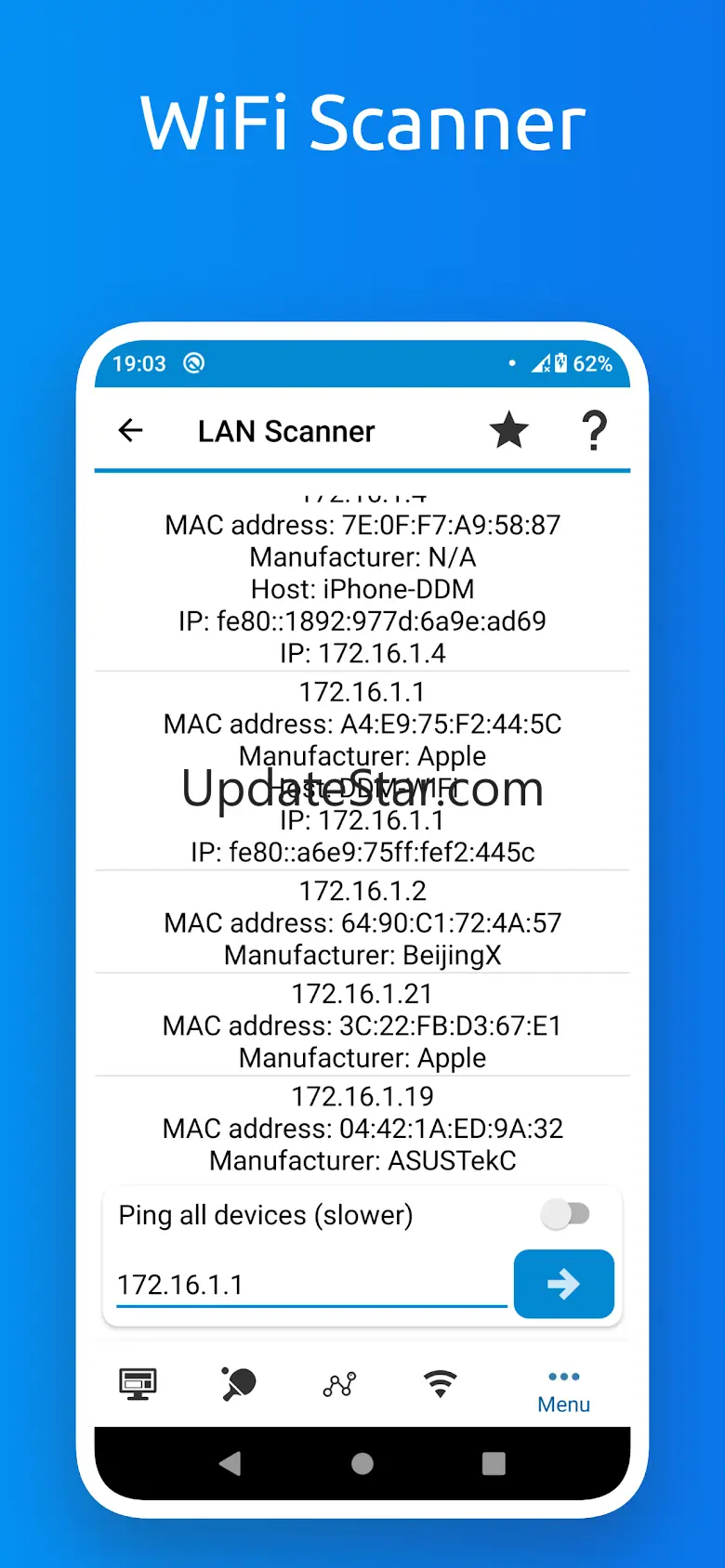 WiFi Tools: Network Scanner 3.77