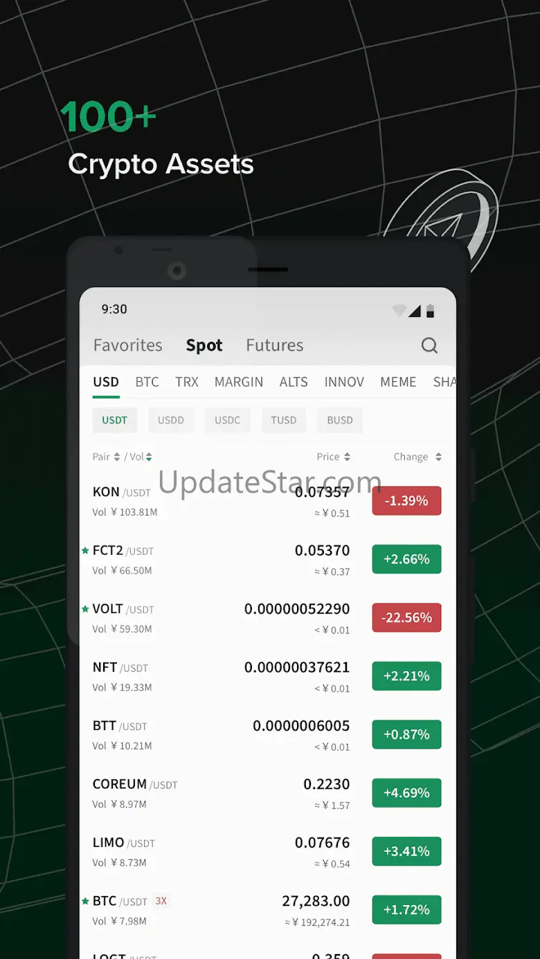 Poloniex Crypto Exchange 2.0.1