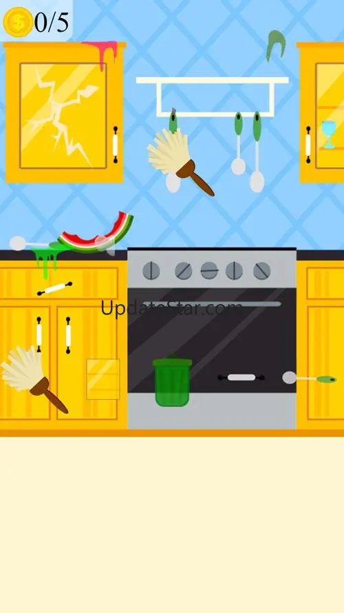 kitchen cleaning game