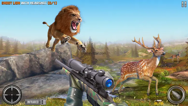 Wild Animal Hunting Games 3.5