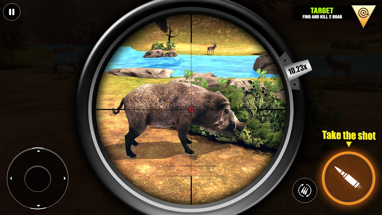 Wild Animal Hunting Games 3.5