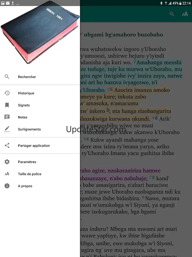Bibiliya Yera mu kirundi 2.0.6