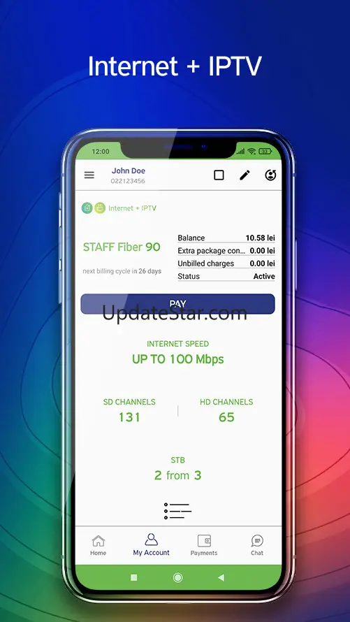 My Moldtelecom 4.7.30
