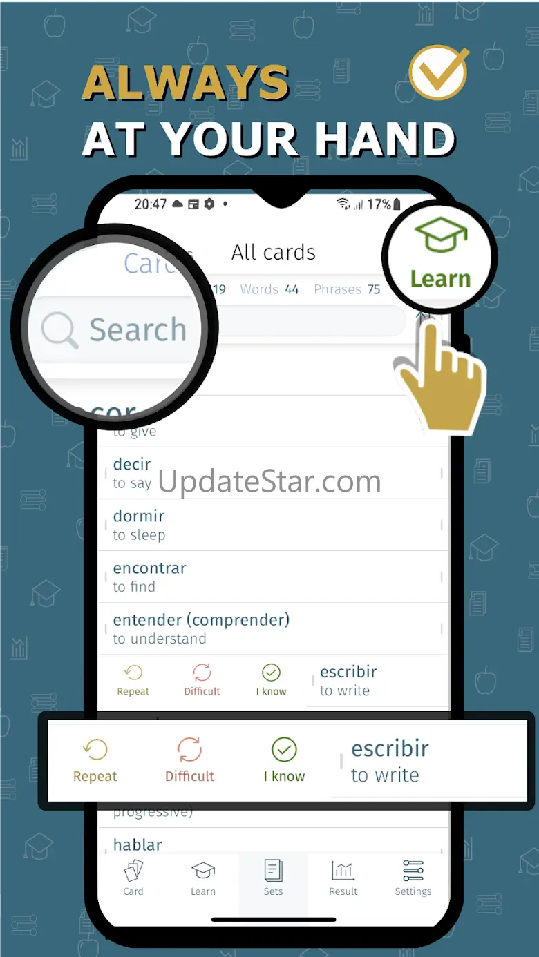 Flashcard maker vocab notebook 7.6.6