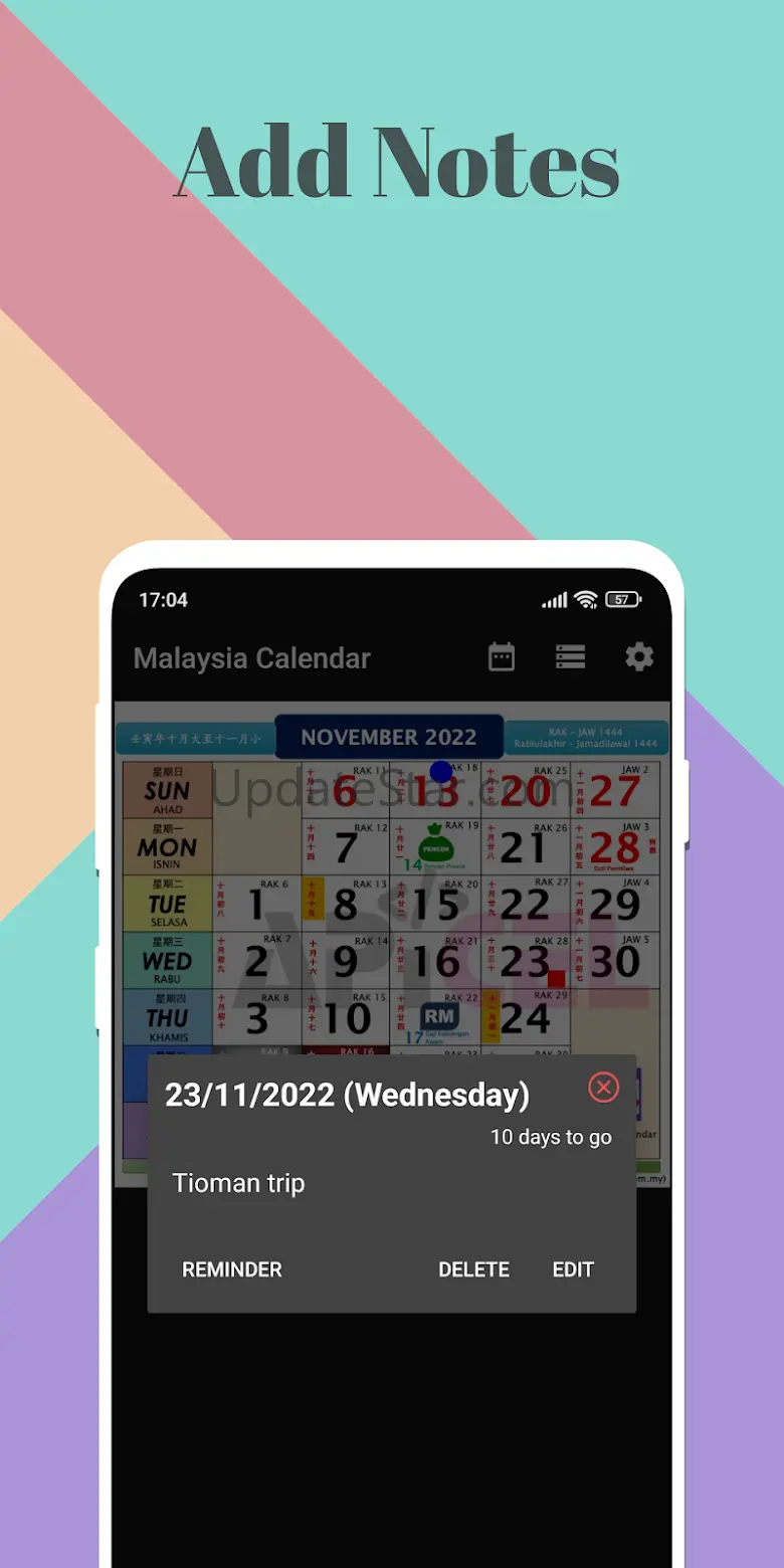 Malaysia Calendar 2024 Holiday 5.8.3