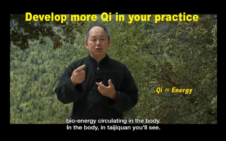Yang Tai Chi Beginners Part 1 1.0.11