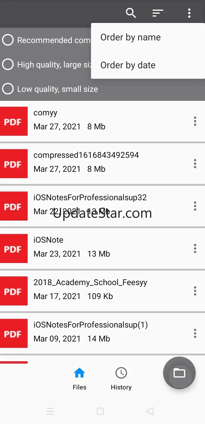 PDF Small - Compress PDF 2.5.8