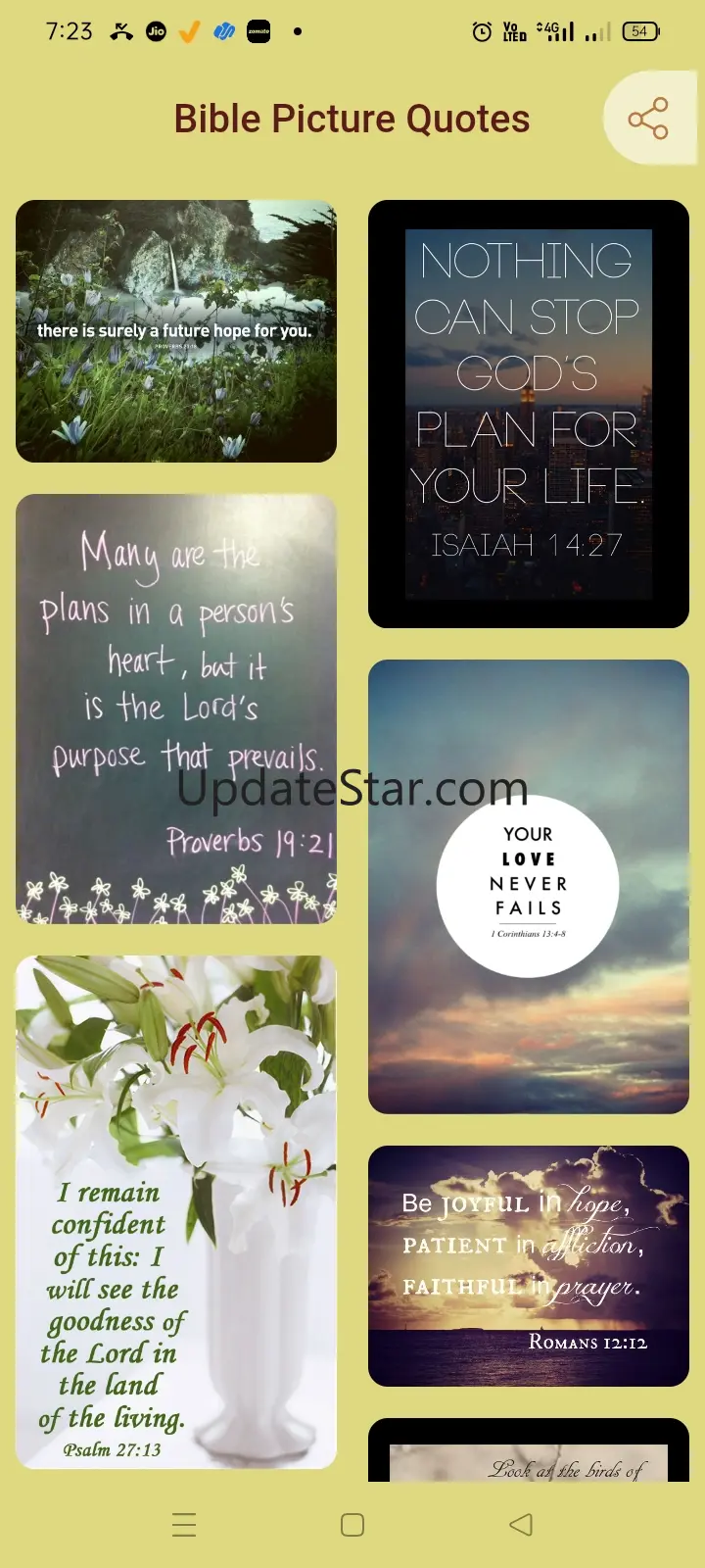 Inspirational Bible Quotes 2.2.0