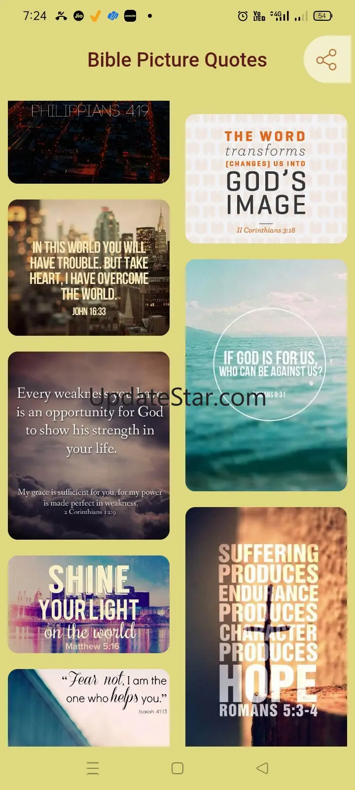Inspirational Bible Quotes 2.2.0