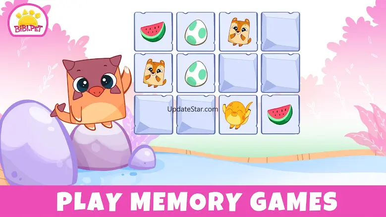 Bibi Dinosaurs games for kids 1.2