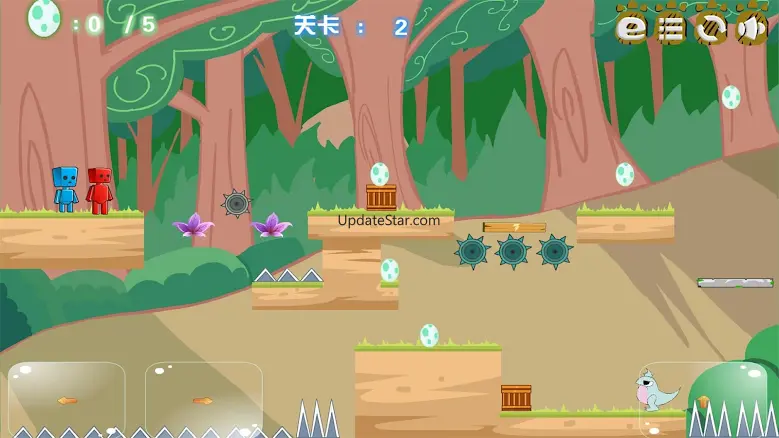 Two Players Games:Square Bros  1.0.5