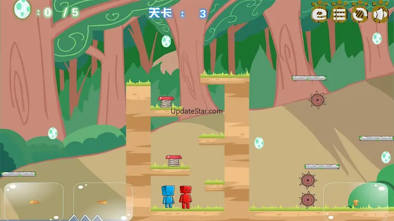 Two Players Games:Square Bros  1.0.5