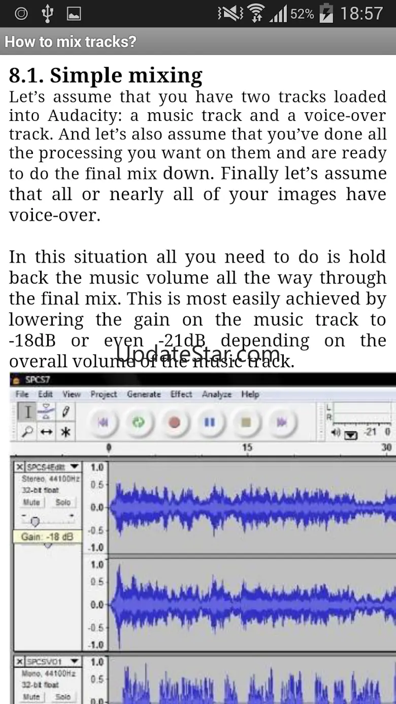 Free Audacity Tutorials 6.6.6.1