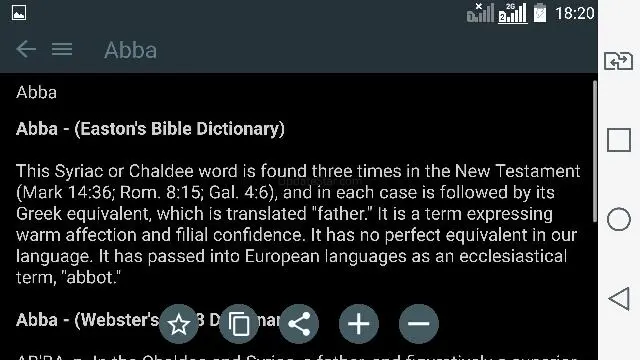 Bible Dictionary & KJV Bible 6.0.0