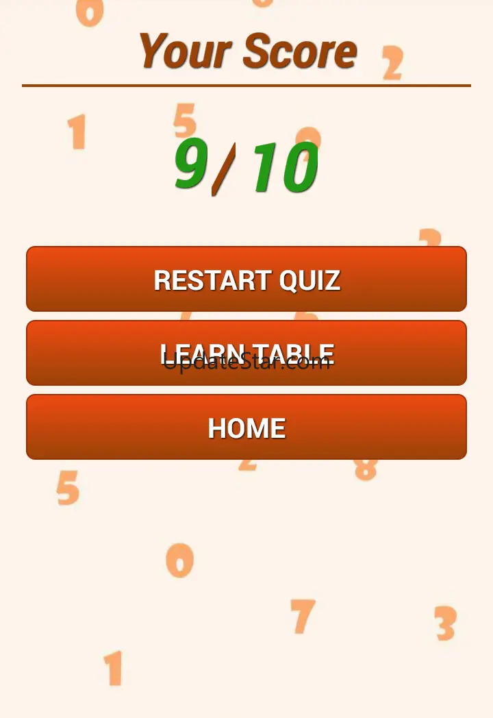 Math Tables With Audio 4.0.1