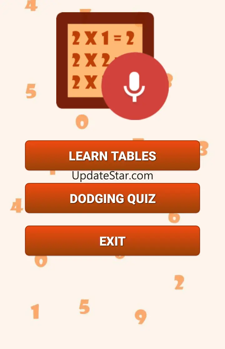 Math Tables With Audio 4.0.1