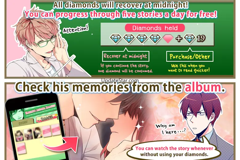 Diamond Girl: Otome games otak 1.3.0