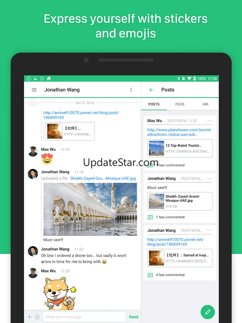 Synology Chat 1.2.3.232