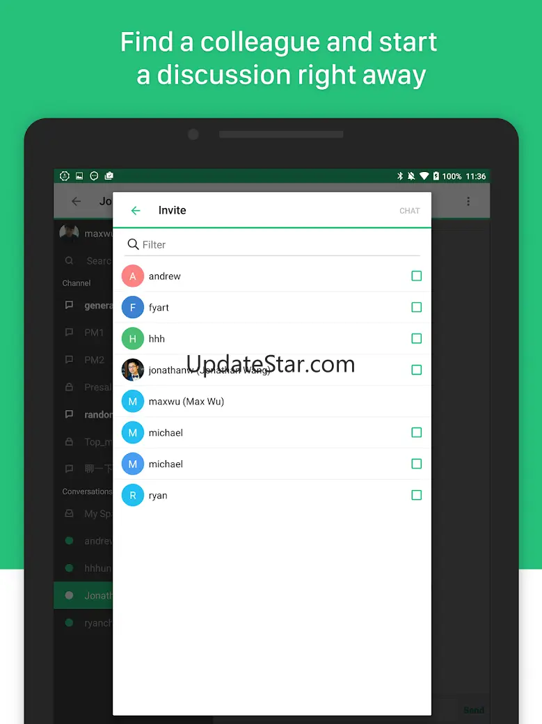 Synology Chat 1.2.3.232
