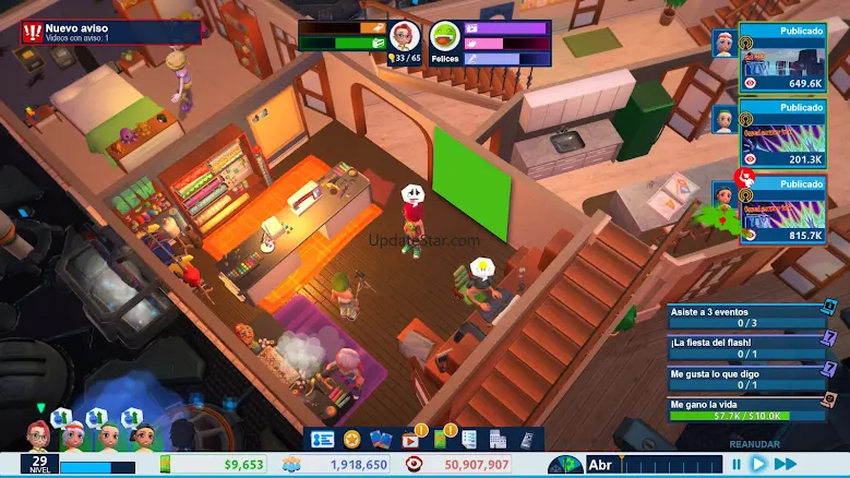 Youtubers Life: Gaming Channel 1.7.0