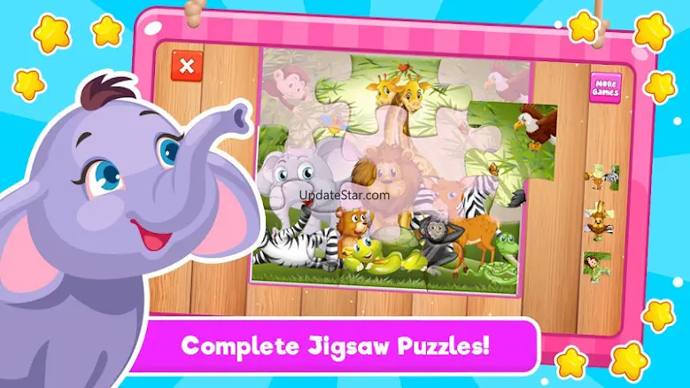 Puzzles for Kids: Mini Puzzles 3.6.1