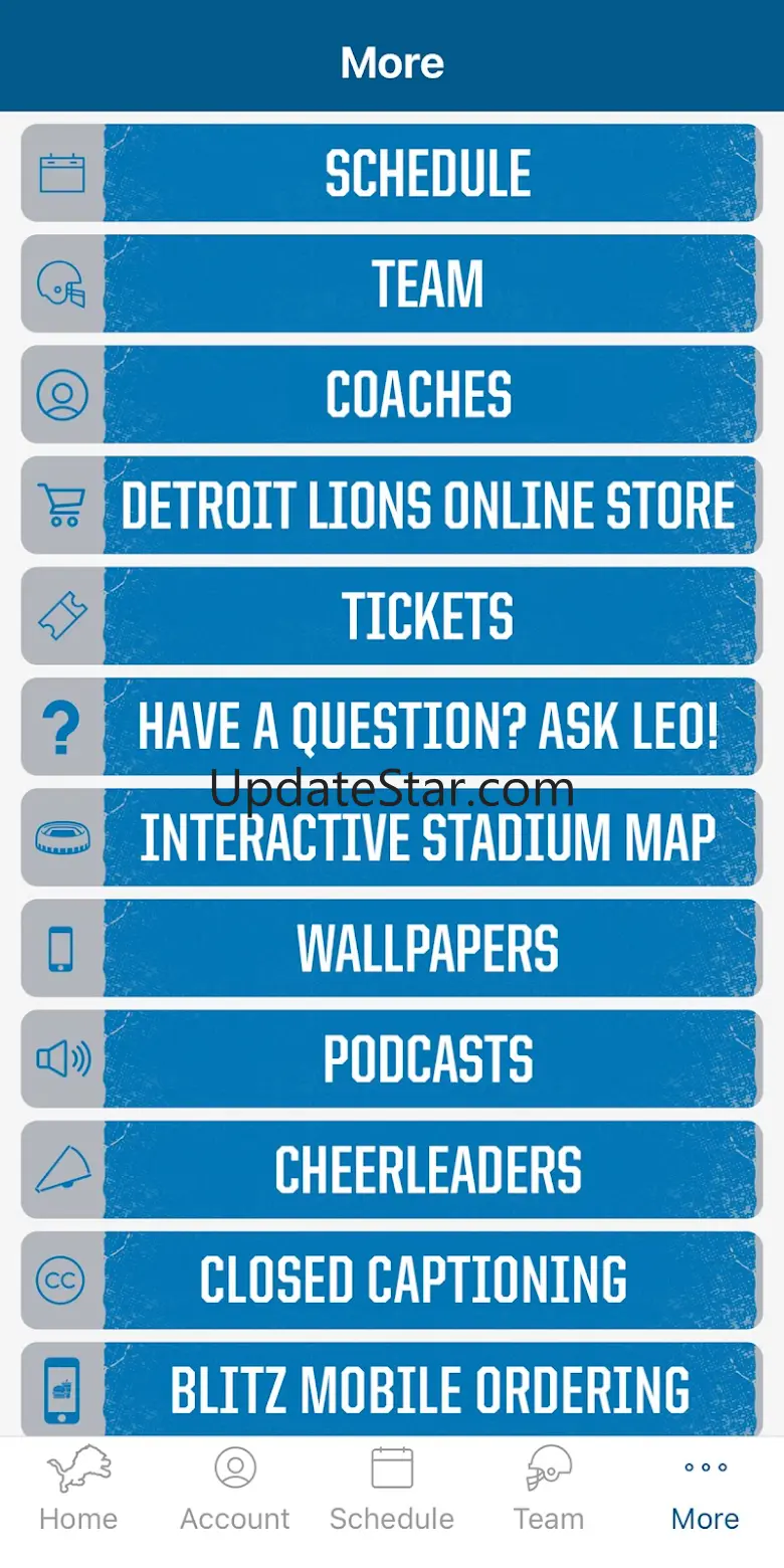 Detroit Lions Mobile 5.5.1
