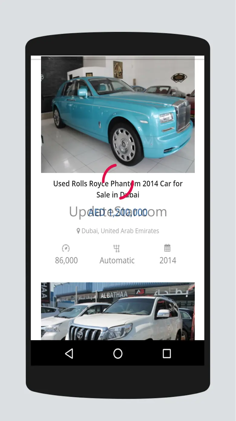 Dubai Used Car in UAE 3.9
