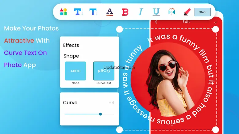 Curve Text On Photo 2.3.3