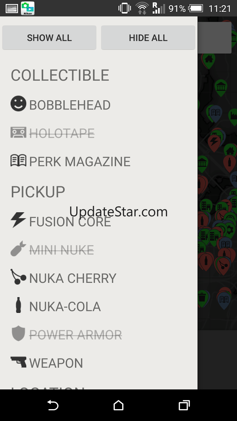 Map for Fallout 4 [Unofficial] 2.2.8