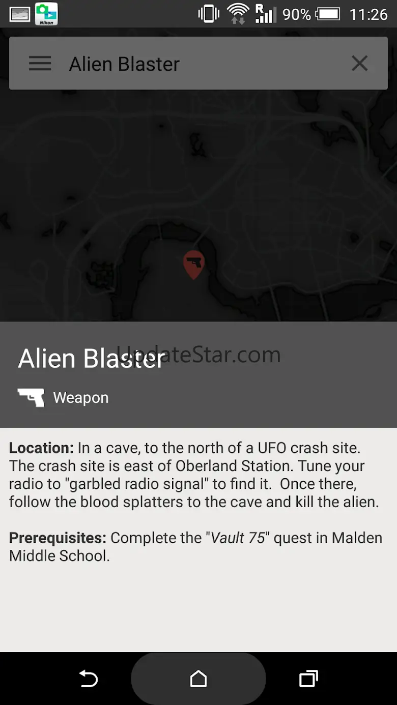 Map for Fallout 4 [Unofficial] 2.2.8