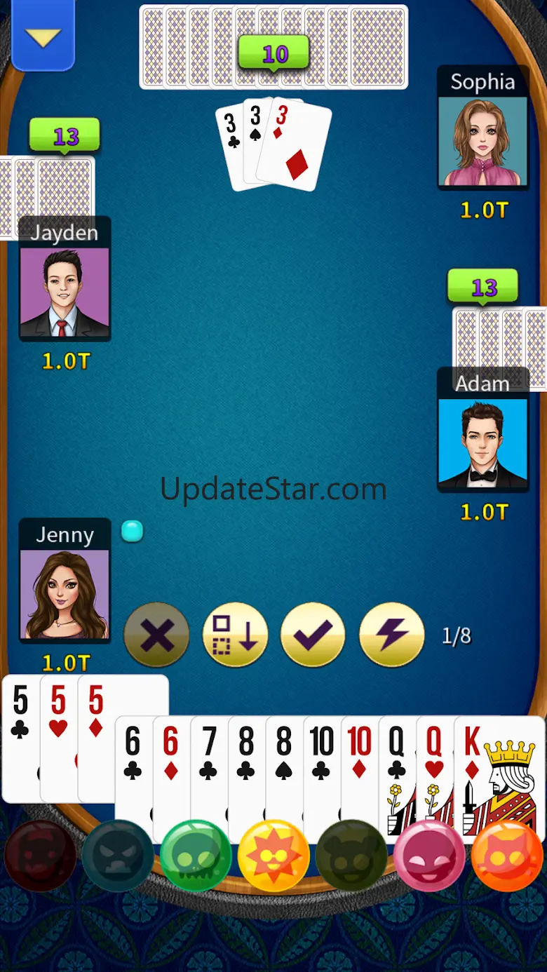 Big 2 Offline - KK Pusoy Dos 1.50