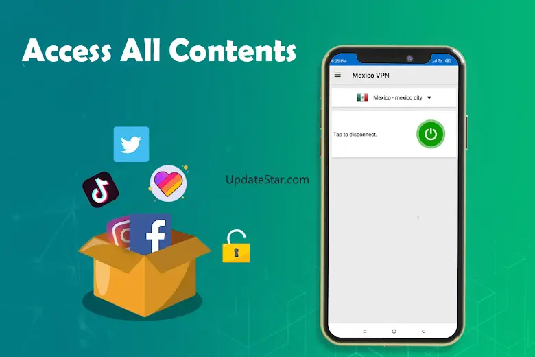 Mexico VPN 3.35