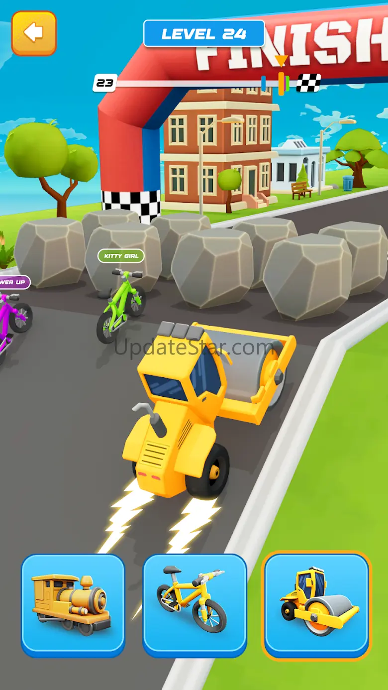 Shape Transforming: Shape Race 1.2.5