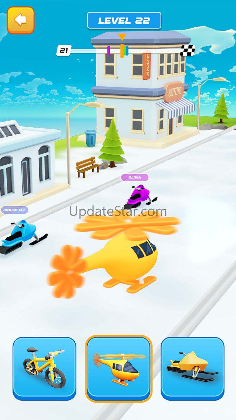 Shape Transforming: Shape Race 1.2.5