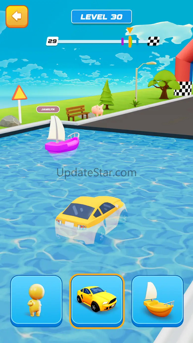 Shape Transforming: Shape Race 1.2.5