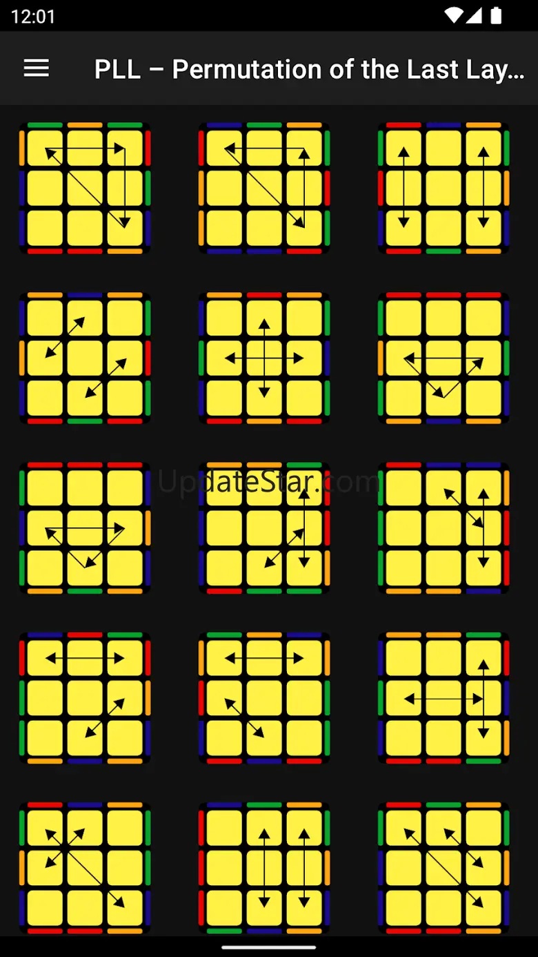 Cube Guide - Rubik's Cube algs 1.5.5